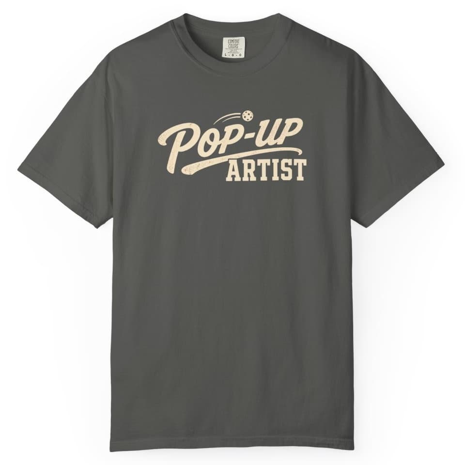 Pop-Up Artist V1 t-shirt in Black, photo 4