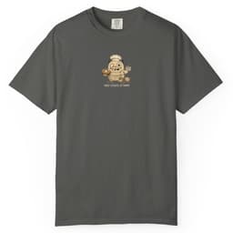 Prep Starts at Dawn t-shirt in Granite, thumbnail 5
