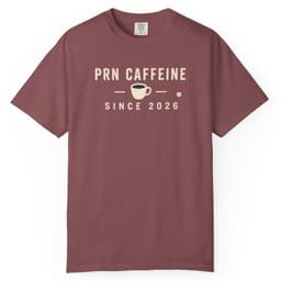 PRN Caffeine t-shirt in Espresso, thumbnail 9