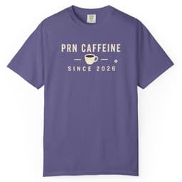 PRN Caffeine t-shirt in Espresso, thumbnail 6