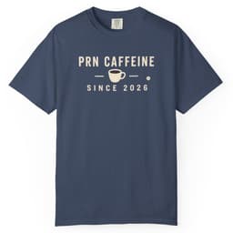 PRN Caffeine t-shirt in Espresso, thumbnail 3