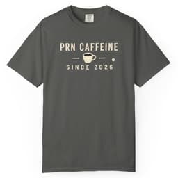 PRN Caffeine t-shirt in Espresso, thumbnail 4
