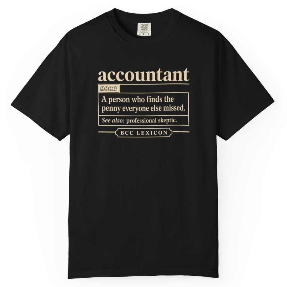 Professional Skeptic Definition t-shirt in Pepper, photo 2