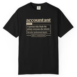 Professional Skeptic Definition t-shirt in Pepper, thumbnail 2