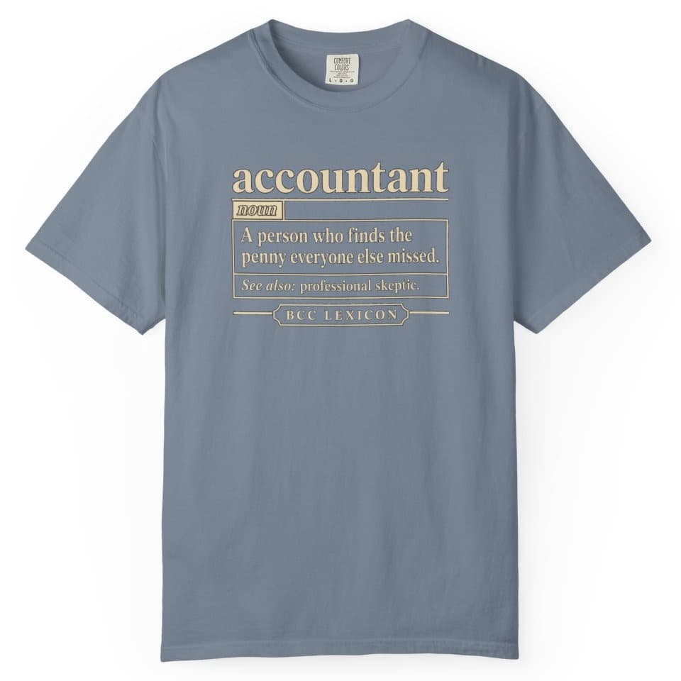 Professional Skeptic Definition t-shirt in Pepper, photo 8