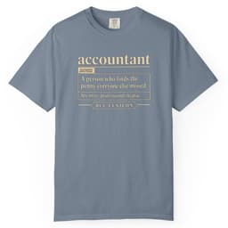Professional Skeptic Definition t-shirt in Pepper, thumbnail 8