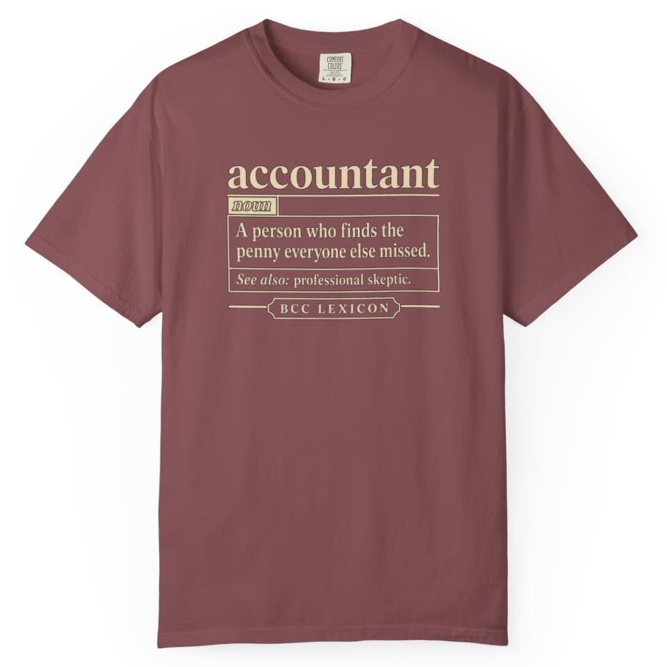 Professional Skeptic Definition t-shirt in Pepper, photo 9