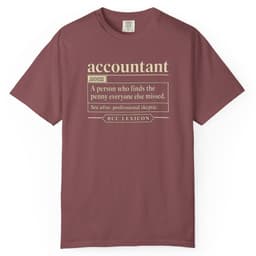Professional Skeptic Definition t-shirt in Pepper, thumbnail 9