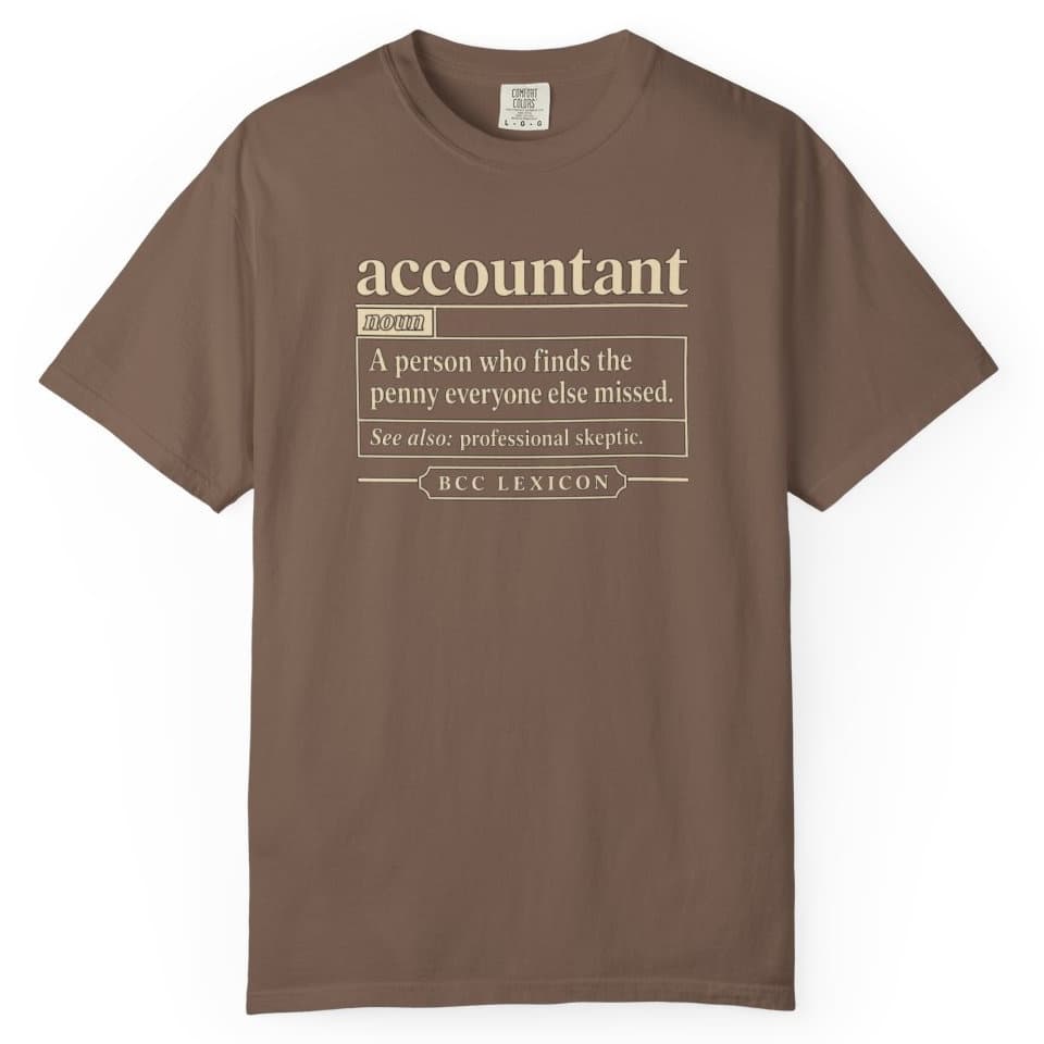 Professional Skeptic Definition t-shirt in Pepper, photo 4