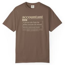 Professional Skeptic Definition t-shirt in Pepper, thumbnail 4