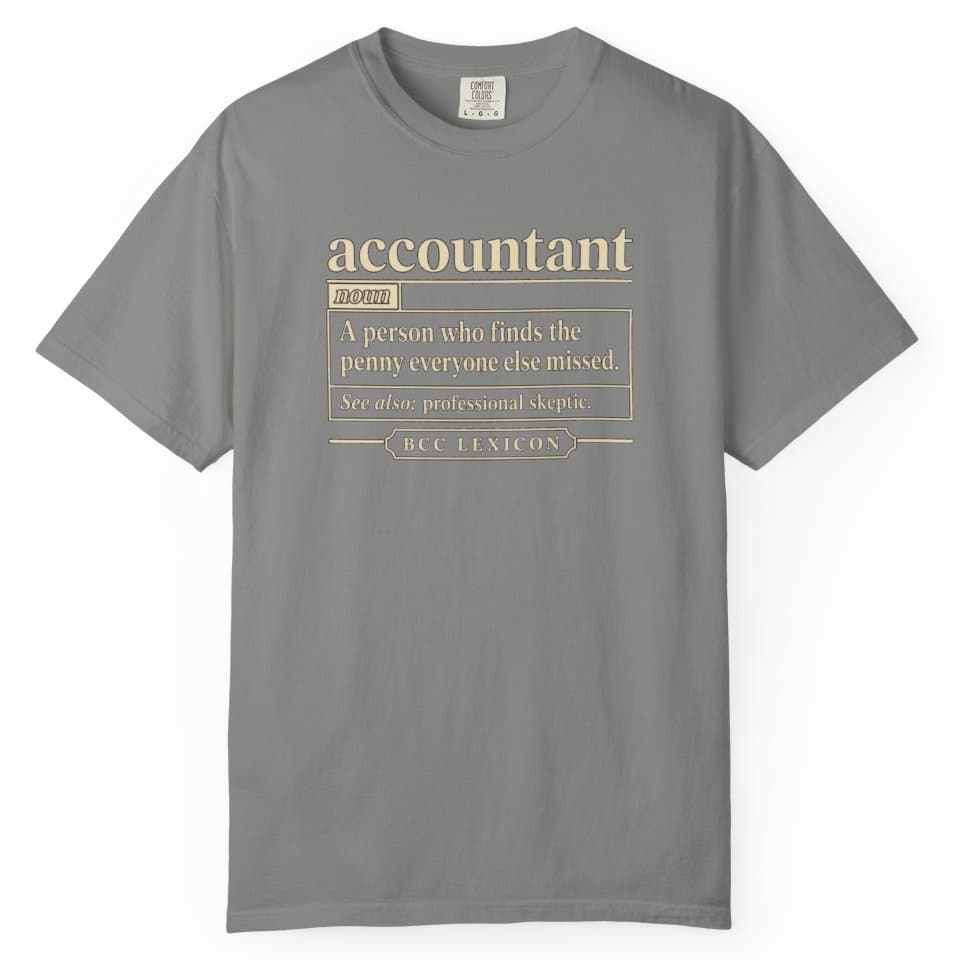 Professional Skeptic Definition t-shirt in Pepper, photo 7