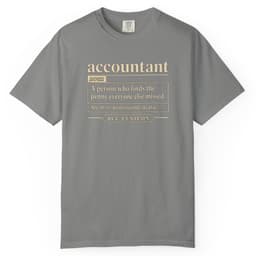 Professional Skeptic Definition t-shirt in Pepper, thumbnail 7