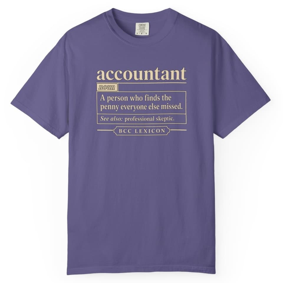 Professional Skeptic Definition t-shirt in Pepper, photo 6
