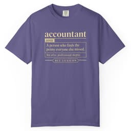 Professional Skeptic Definition t-shirt in Pepper, thumbnail 6