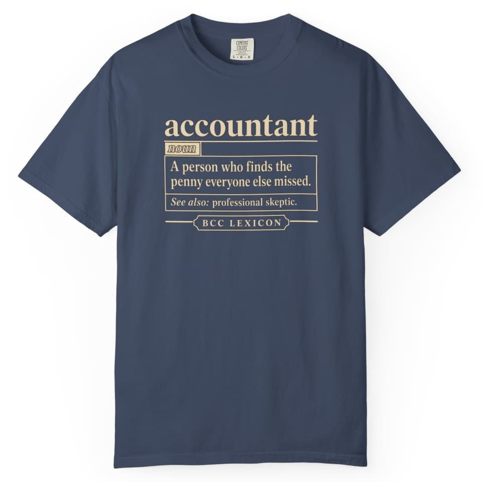 Professional Skeptic Definition t-shirt in Pepper, photo 3