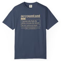 Professional Skeptic Definition t-shirt in Pepper, thumbnail 3