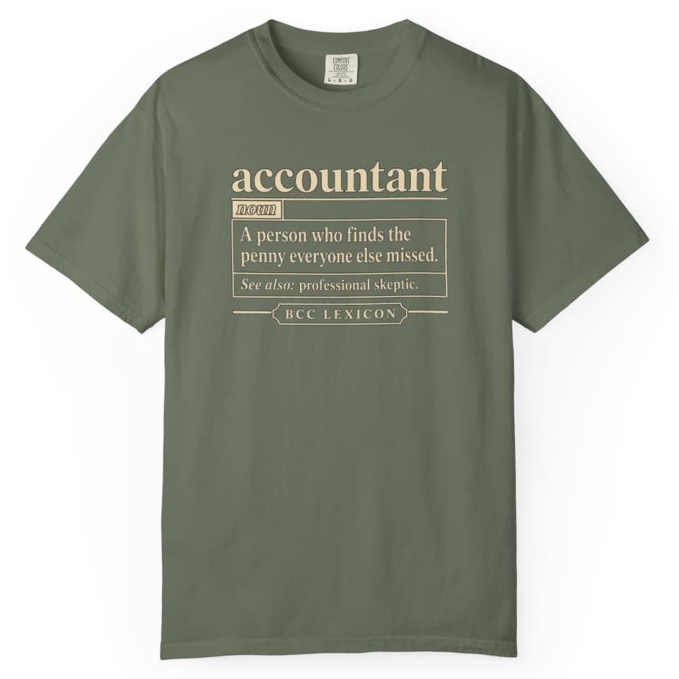 Professional Skeptic Definition t-shirt in Pepper, photo 5