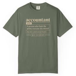 Professional Skeptic Definition t-shirt in Pepper, thumbnail 5