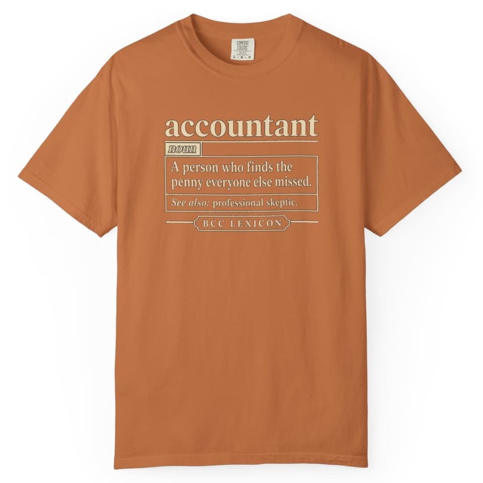 Professional Skeptic Definition t-shirt in Pepper, photo 10