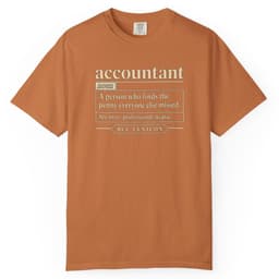 Professional Skeptic Definition t-shirt in Pepper, thumbnail 10