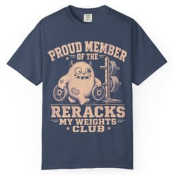 Rerack My Weights t-shirt in Black, thumbnail 2