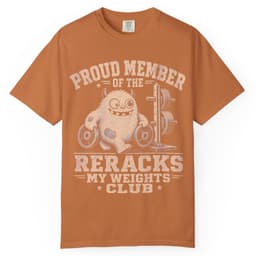 Rerack My Weights t-shirt in Black, thumbnail 10