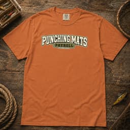 Punching Mats Payroll t-shirt in Black, thumbnail 9