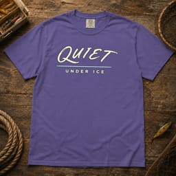Quiet Under Ice t-shirt in Midnight, thumbnail 6