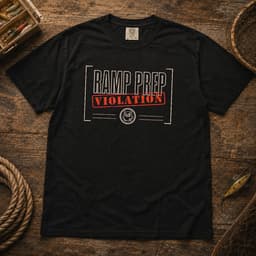 Ramp Prep Violation t-shirt in Pepper, thumbnail 2