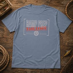 Ramp Prep Violation t-shirt in Pepper, thumbnail 8