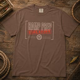 Ramp Prep Violation t-shirt in Pepper, thumbnail 4