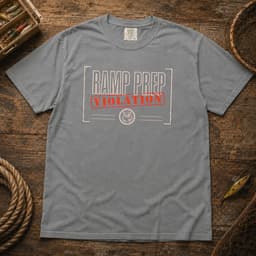 Ramp Prep Violation t-shirt in Pepper, thumbnail 7