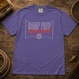 Ramp Prep Violation t-shirt in Pepper, thumbnail 6