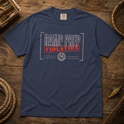 Ramp Prep Violation t-shirt in Pepper, thumbnail 3