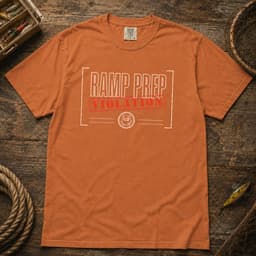Ramp Prep Violation t-shirt in Pepper, thumbnail 9