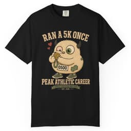 5K Peak Era t-shirt in Granite, thumbnail 2