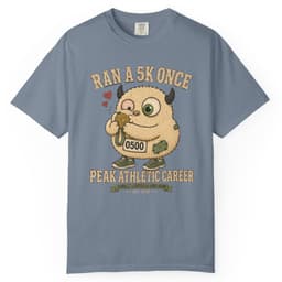 5K Peak Era t-shirt in Granite, thumbnail 8