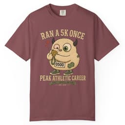 5K Peak Era t-shirt in Granite, thumbnail 9
