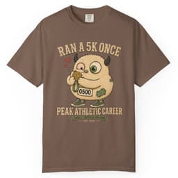 5K Peak Era t-shirt in Granite, thumbnail 4
