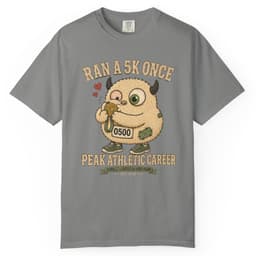 5K Peak Era t-shirt in Granite, thumbnail 1