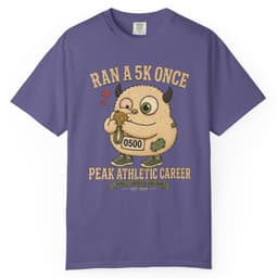 5K Peak Era t-shirt in Granite, thumbnail 7