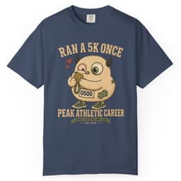5K Peak Era t-shirt in Granite, thumbnail 3