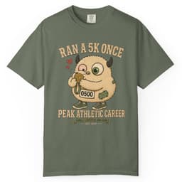 5K Peak Era t-shirt in Granite, thumbnail 6