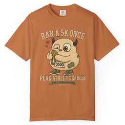 5K Peak Era t-shirt in Granite, thumbnail 11