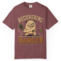Recovering Banger t-shirt in Midnight, thumbnail 8