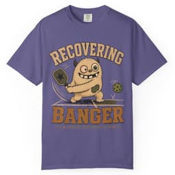 Recovering Banger t-shirt in Midnight, thumbnail 5