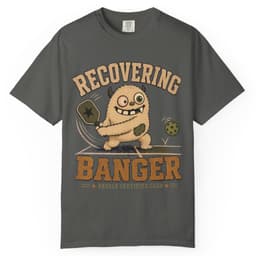 Recovering Banger t-shirt in Midnight, thumbnail 3