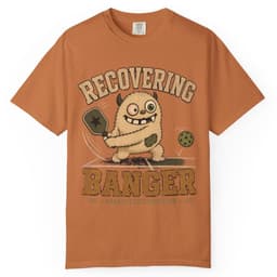 Recovering Banger t-shirt in Midnight, thumbnail 10
