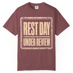 Rest Day Review Board t-shirt in Black, thumbnail 9