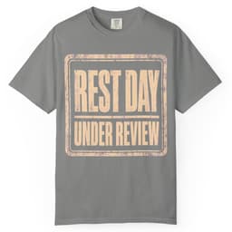Rest Day Review Board t-shirt in Black, thumbnail 7